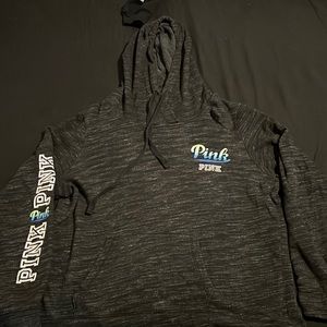 Pink hoddie